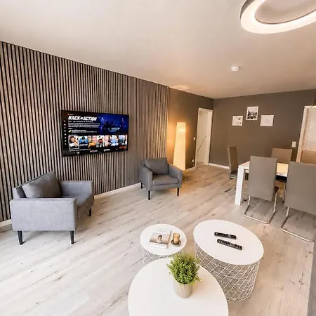 Apartment Cf46 With Balcony And Quiet Location